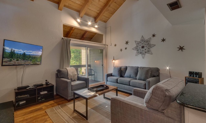 Carnelian Woods House | Mountain High: 2 BR, 1.5 BA Townhouse in Carnelian Bay, Sleeps 4