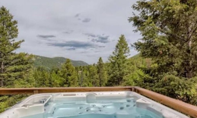 Conifer Mountain and Meadows House | Mountain Home with awesome views. Sleeps 8 with 4 bedrooms.