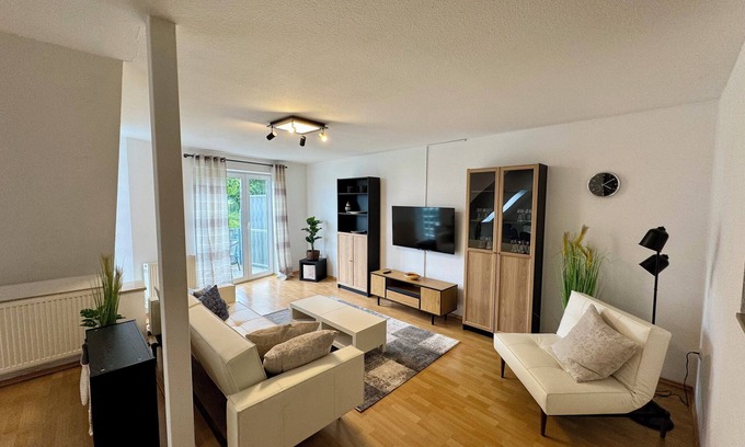 Stadtsteinach Apartment | Mountain jewel with peace & comfort - Bruno M20