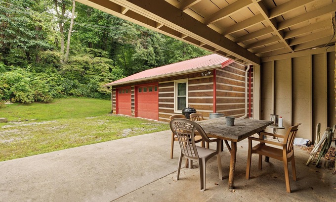 Maggie Valley Cabin | MOUNTAIN JOY COTTAGES #3 - OWL LODGE