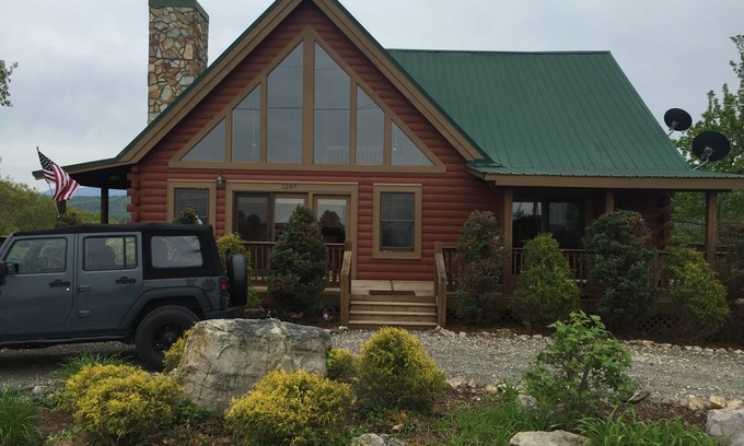 Butler House | Mountain Top Gated Community of Heartwood