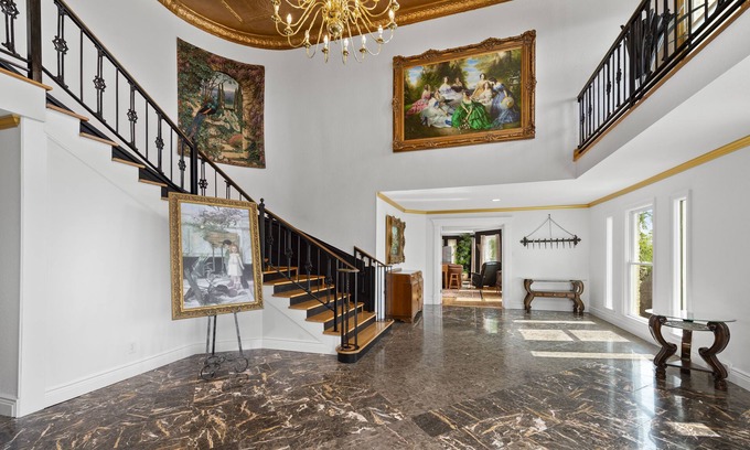 Fletcher House | Mountain Top Mansion with PANORAMIC VIEWS and plenty of room for all your guests
