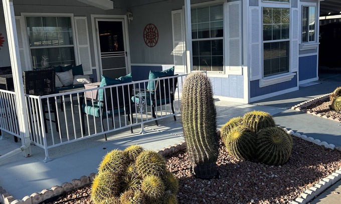 Apache Junction Condo | Mountain View 3 bedroom Resort Hacienda