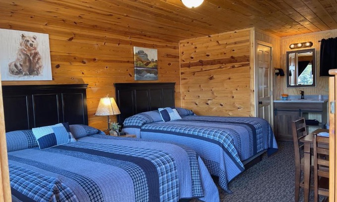 Rapid City Cabin | Mountain View Lodge & Cabins