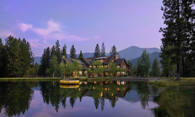 Superior Villa | Mountain View Villa - Alpine Falls Ranch