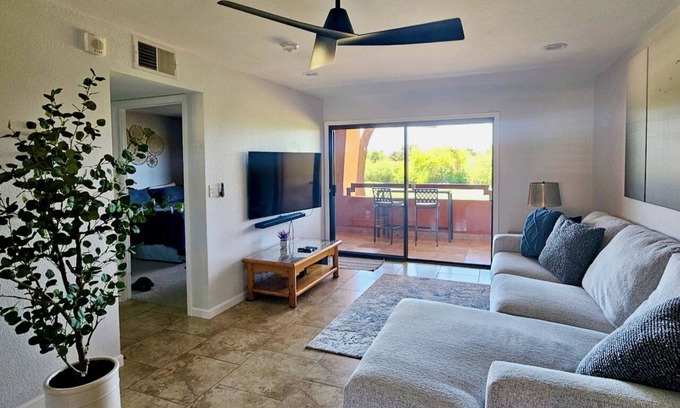 Paradise Valley Village Condo | Mountains, Golf, Sunsets!