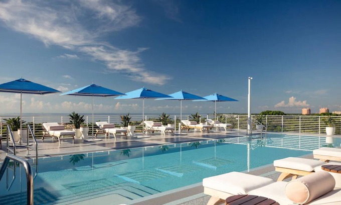 Coconut Grove Apartment | Mr. C Miami, Presidential Suite, Biscayne Views | Rooftop Pool