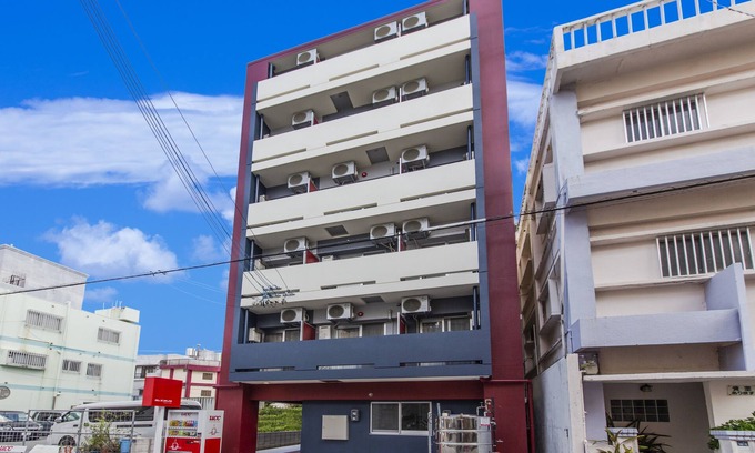 Naha City Centre Apartment | Mr.KINJO in Color'z Ciizi