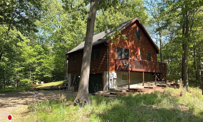 Michigan City House | Mt. Baldy Cabin, Close to Trails and Lake Michigan