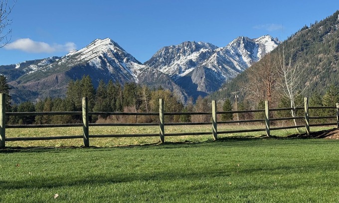 Leavenworth Other | Mt Views, Hot Tub, Icicle River Access, Game Room
