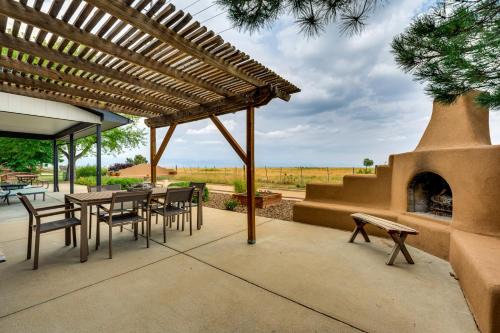 Boulder House | Mtn-View Home with Pickleball Court in Louisville!