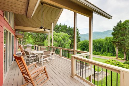 Swannanoa House | Mtn Views and Hot Tub 6-Acre Blue Ridge Retreat!