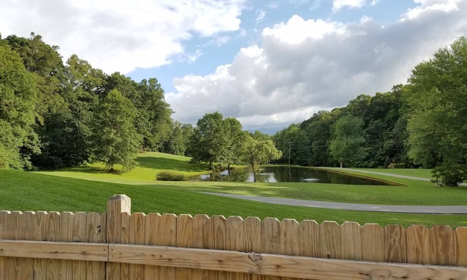 Candler House | Mtn Views near Asheville with outdoor in-ground pool