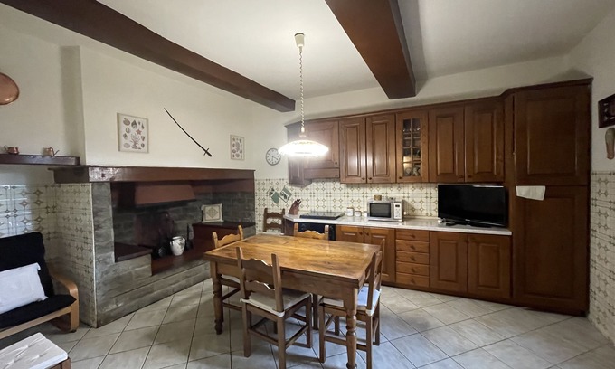 Borgo San Lorenzo House | Mugello holiday home - The threshing floor of tripe in the air