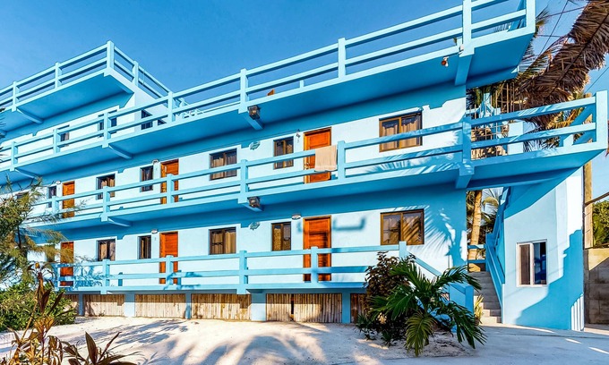 Caye Caulker House | Multi-Suite Family Property with Private Pool, Ocean Views, WiFi, and Partial AC