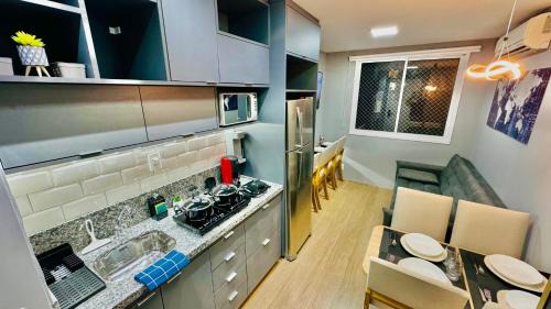 Bras Apartment | MV 52B Inovador Apartamento Em Frente Ao Metrô Brás ! - Rua Coronel Mursa, 56 - Bras