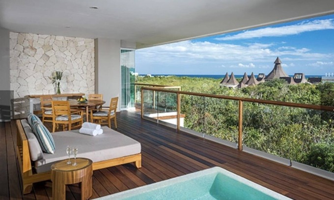 Villa Juarez Villa | GRAND LUXXE TWO BEDROOM SPA SUITE