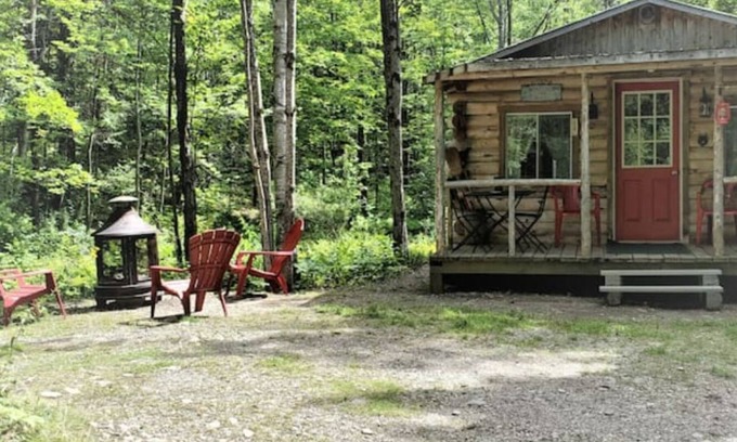 Frontenac Ski Chalet | My cabin in Canada