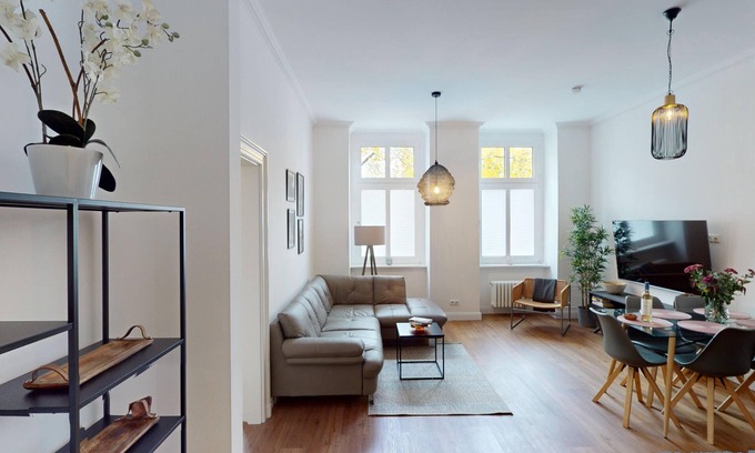 Moabit Apartment | MyHappyplace in the middle of Berlin
