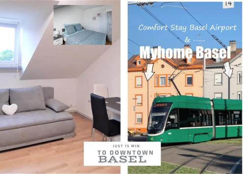 Bourgfelden Apartment | MyHome Basel 3B44
