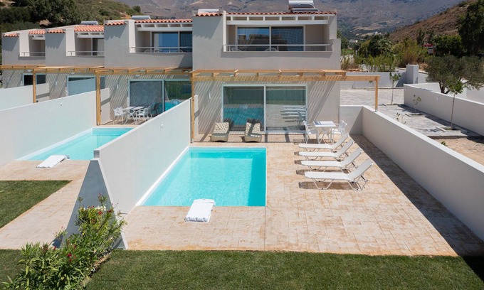 Plakias Villa | Mythos villa 4,pool,Walking distance to beach