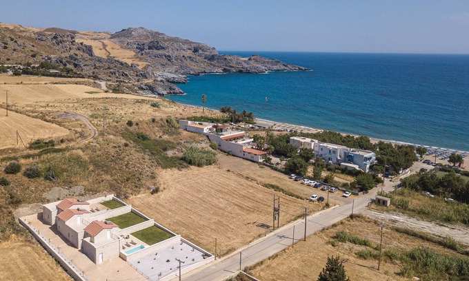 Plakias Villa | Mythos villa I,pool,Walking distance to beach