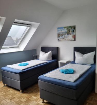 Unterrath Apartment | Näher Messe und Flughafen 3