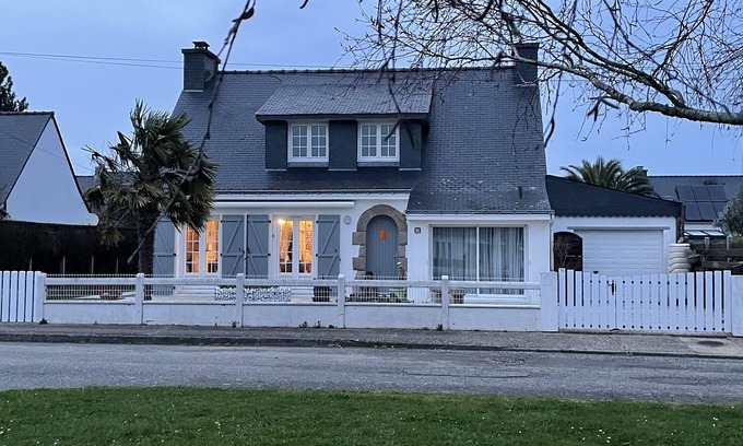 Damgan House | Néobretonne HOUSE 400 M FROM THE BEACH