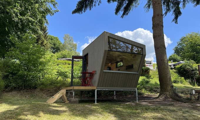 Salem House | Nachhaltig & Stilvoll - Übernachtung im Green Tiny Sleep Space am Salemer See