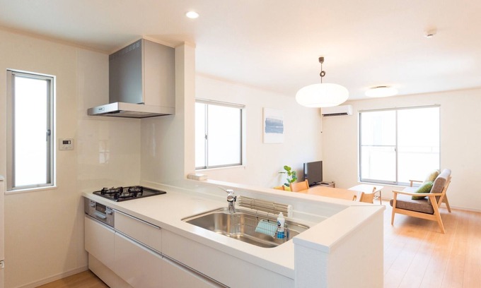 Yofuke House | Nago Newly built house near the beach Yofuke / Nago Okinawa