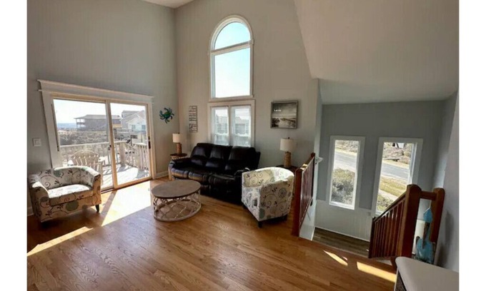 South Nags Head House | Nags Head Semi Oceanfront House NEW