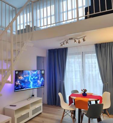 Schoenefeld Apartment | Nahe Airport Ber Maisonettewohnung
