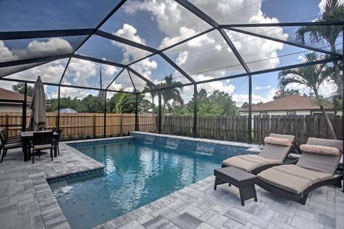 Naples Park House | Naples Home with Lanai and Pool Near Vanderbilt Beach!