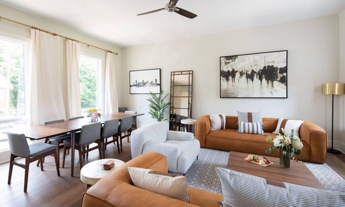 Germantown House | Nashville Luxury: Three Homes with Rooftops