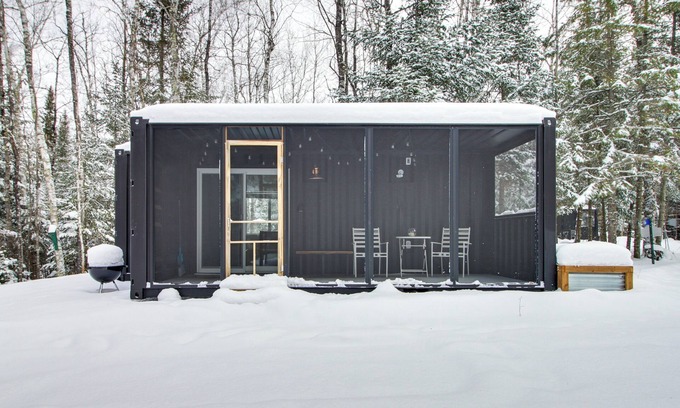 Northeast Itasca Apartment | Nashwauk Studio w/Ice Fishing on South Fork Lake