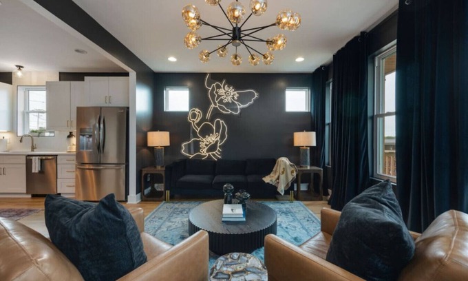 The Nations Apartment | Nations Elegance: Rooftop & Private Patio