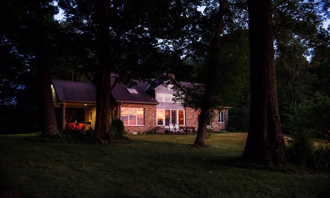 Mill Run House | Natural Beauty With Luxury Accommodations