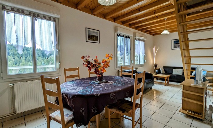 Gerardmer Cottage | Nature Getaway: Cozy Gîte, Near Ski Trails & Lake, Gérardmer