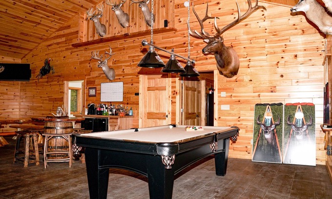 Johannesburg Cabin | Nature Lovers Get Away! Large groups, Ski, Golf, Hike, Snowmobile, Atv