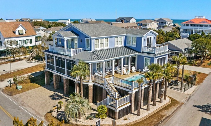 Pawleys Island House | Nauti Time - Pawleys, Gorgeous Remodel with Private Pool