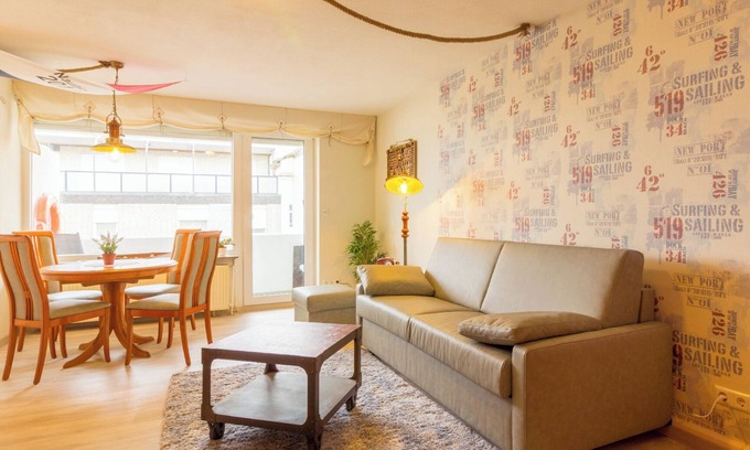 Doese Apartment | Nautic 201 - Maritime apartment with a view of Grimmershörn Bay