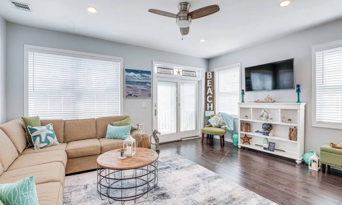 Long Branch House | Nautical Vibes, Modern Comfort