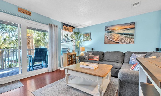 Biltmore Beach Apartment | Nautical Watch D-6