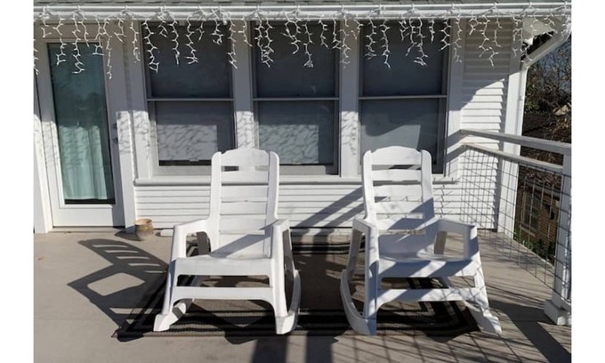 Fort Worth Apartment | nCozy 1930's Parkside Apartment