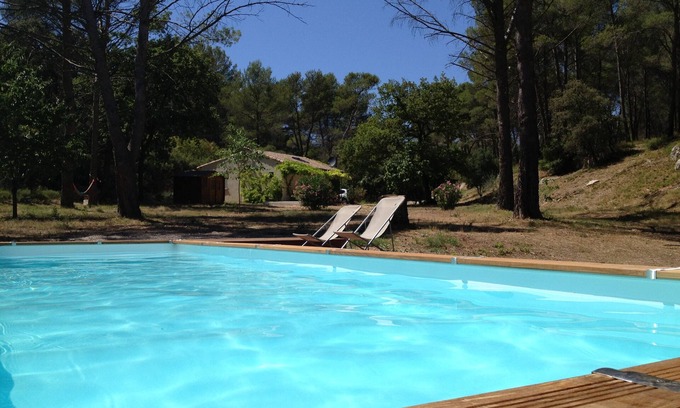 Grand Sud House | Near Aix-en-provence, country house, with pool without vis-à-vis