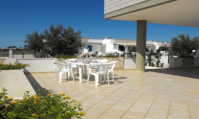 Villanova Villa | Near Beach and Services, with Veranda and Patio: Villa Monica n. 34 in Residence
