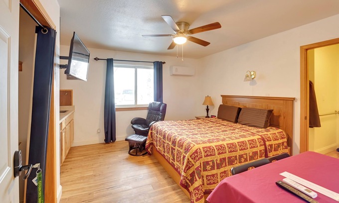 Malta Apartment | Near Golf & Trails: Malta Retreat w/Shared Grills