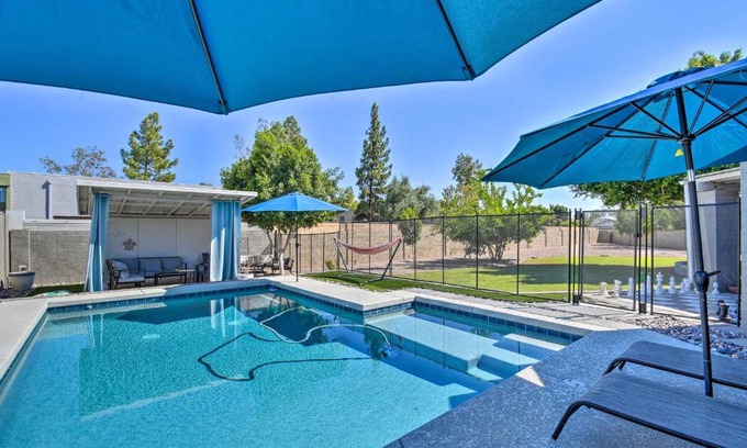 Dobson Ranch House | Near Golfing Mesa Escape with Pool and Yard