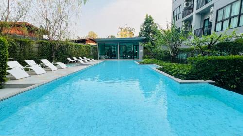 Nimman Apartment | Near nimman Maya swimming pool condo1BR