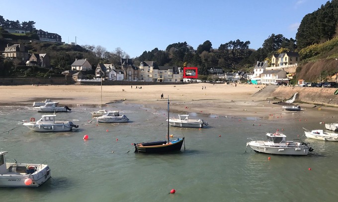 Plouezec Apartment | Near Paimpol, Apartment 200m from Bréhec Beach